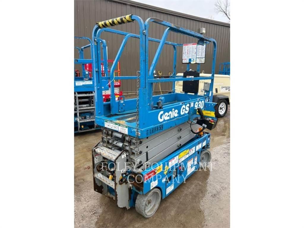 Genie GS1930EE Ollós emelők