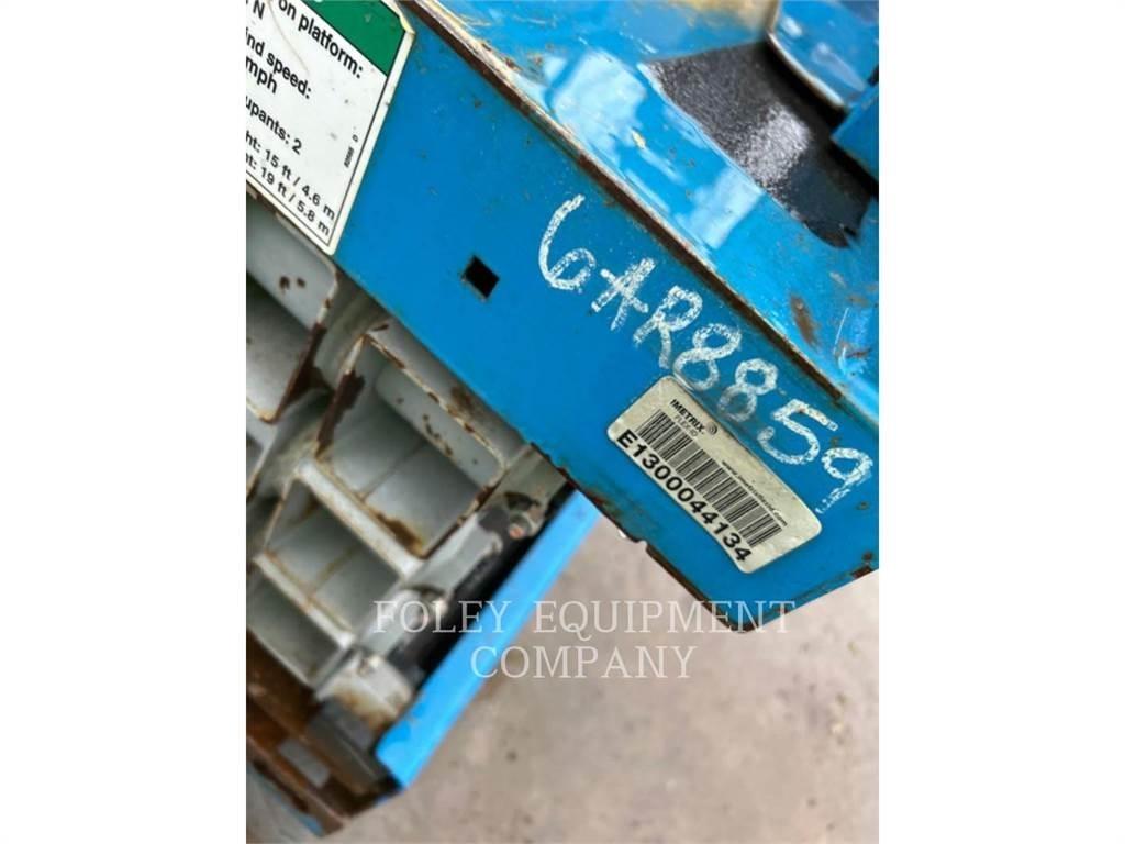 Genie GS1930EE Ollós emelők