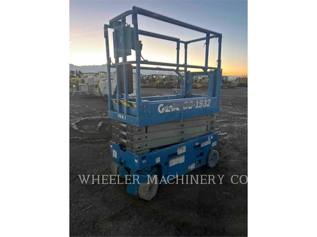 Genie GS1932 Ollós emelők