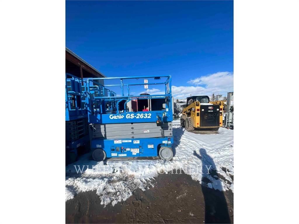 Genie GS2632 Ollós emelők