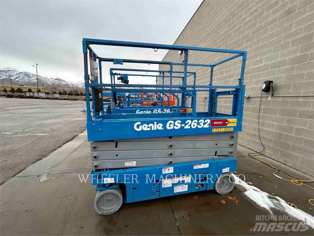Genie GS2632 Ollós emelők