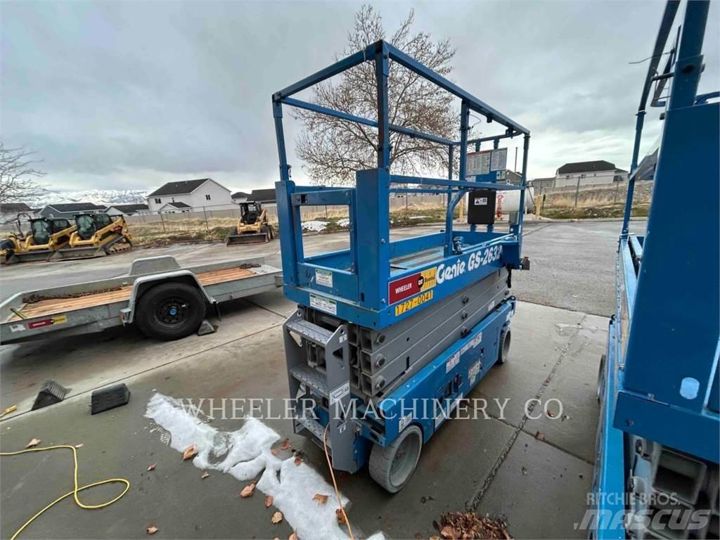 Genie GS2632 Ollós emelők