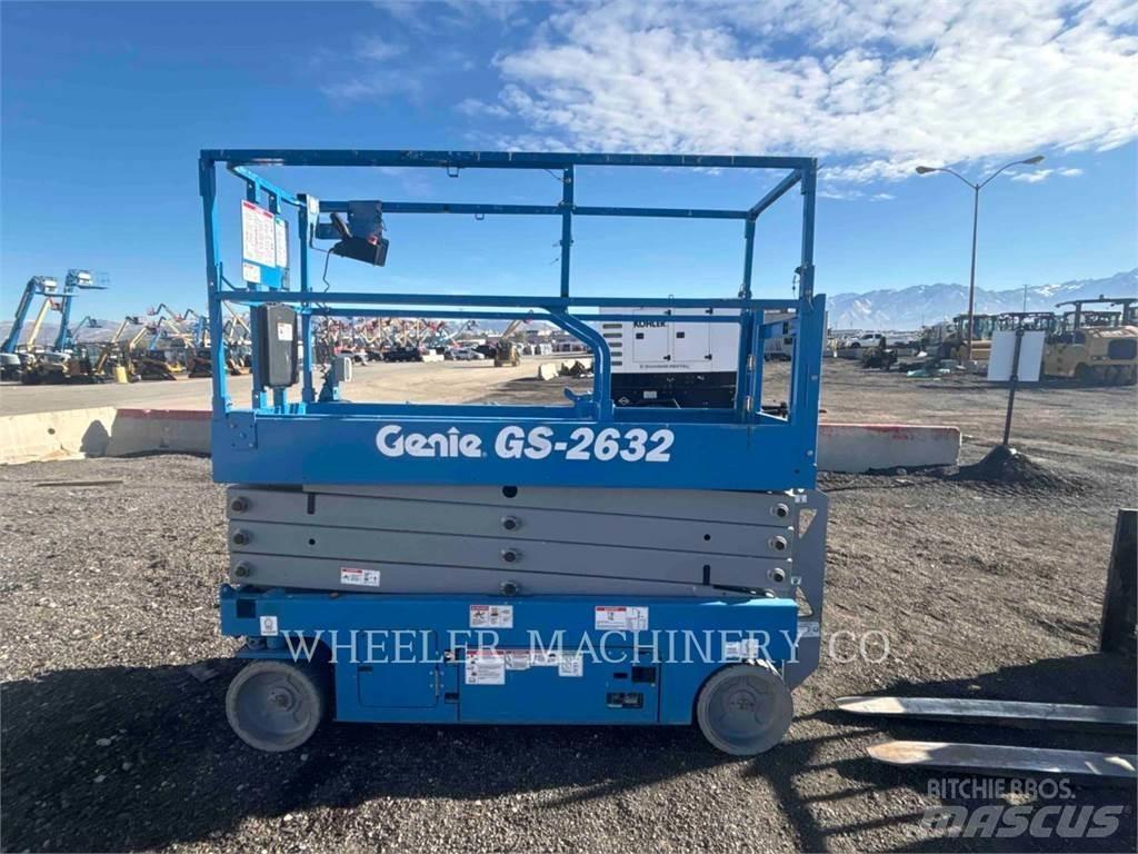 Genie GS2632 Ollós emelők