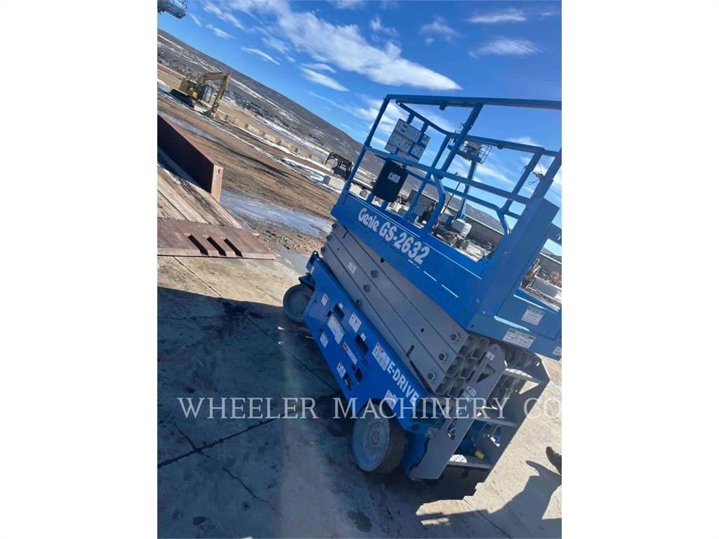 Genie GS2632 Ollós emelők