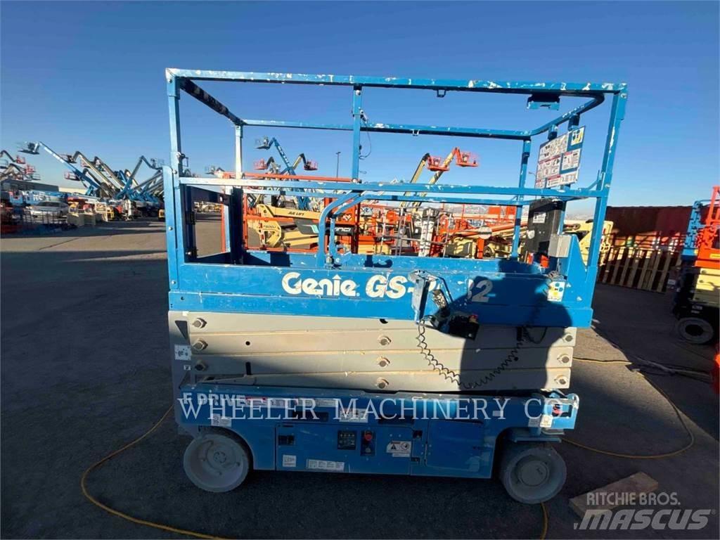 Genie GS2632 Ollós emelők