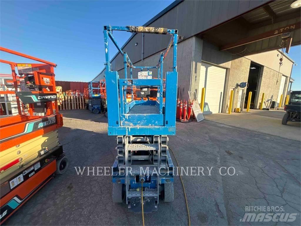 Genie GS2632 Ollós emelők