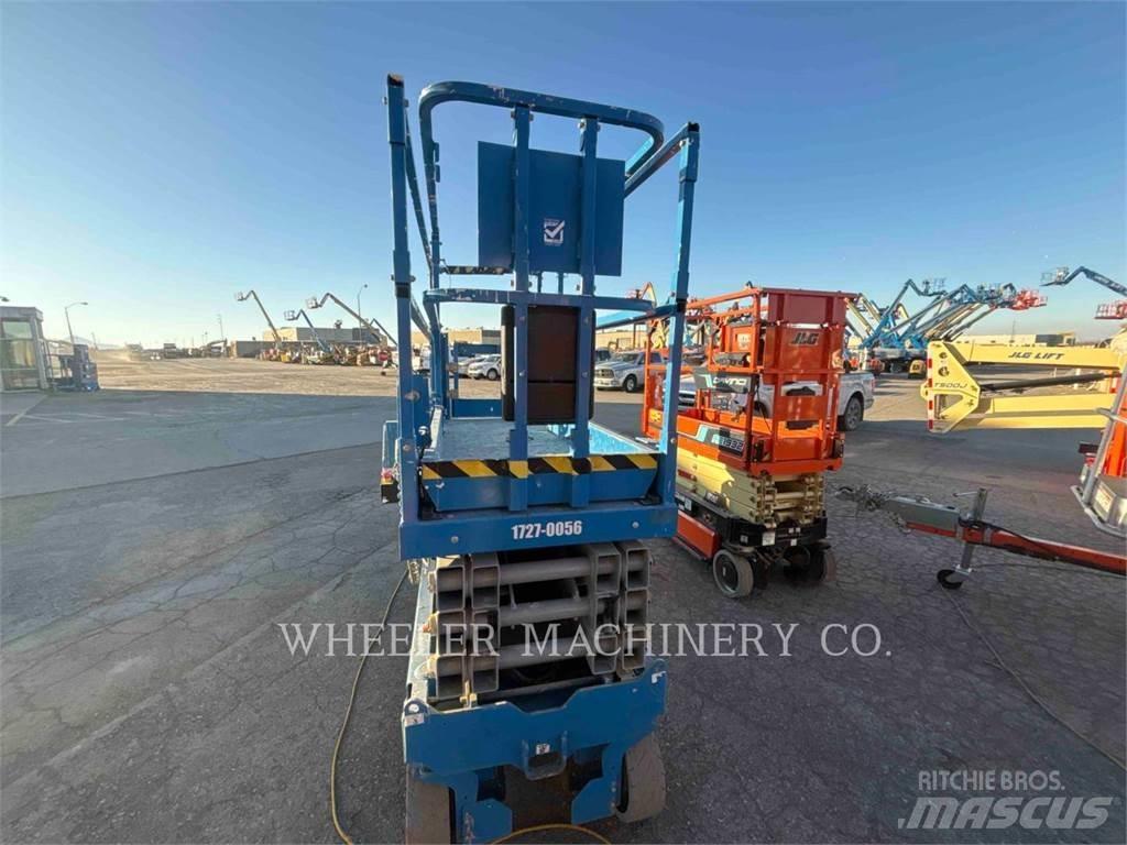 Genie GS2632 Ollós emelők