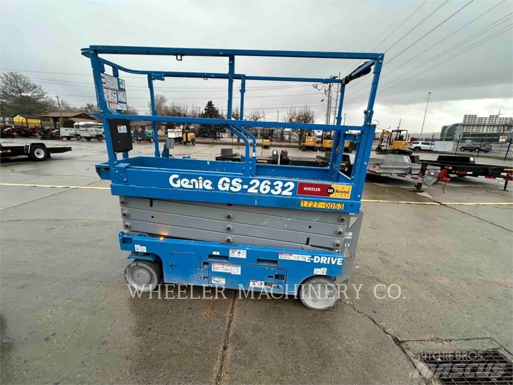 Genie GS2632 Ollós emelők