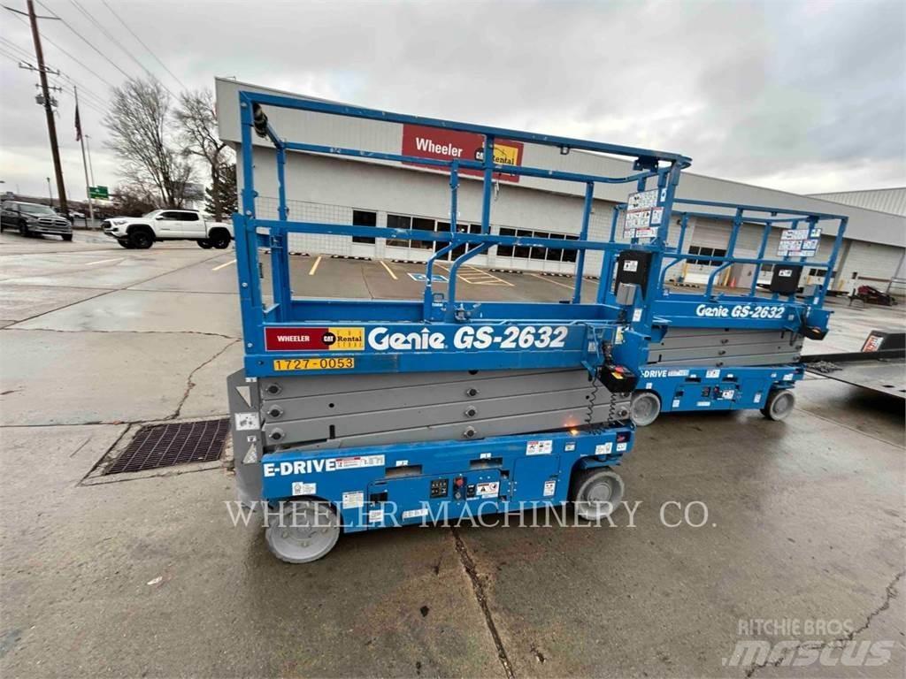 Genie GS2632 Ollós emelők