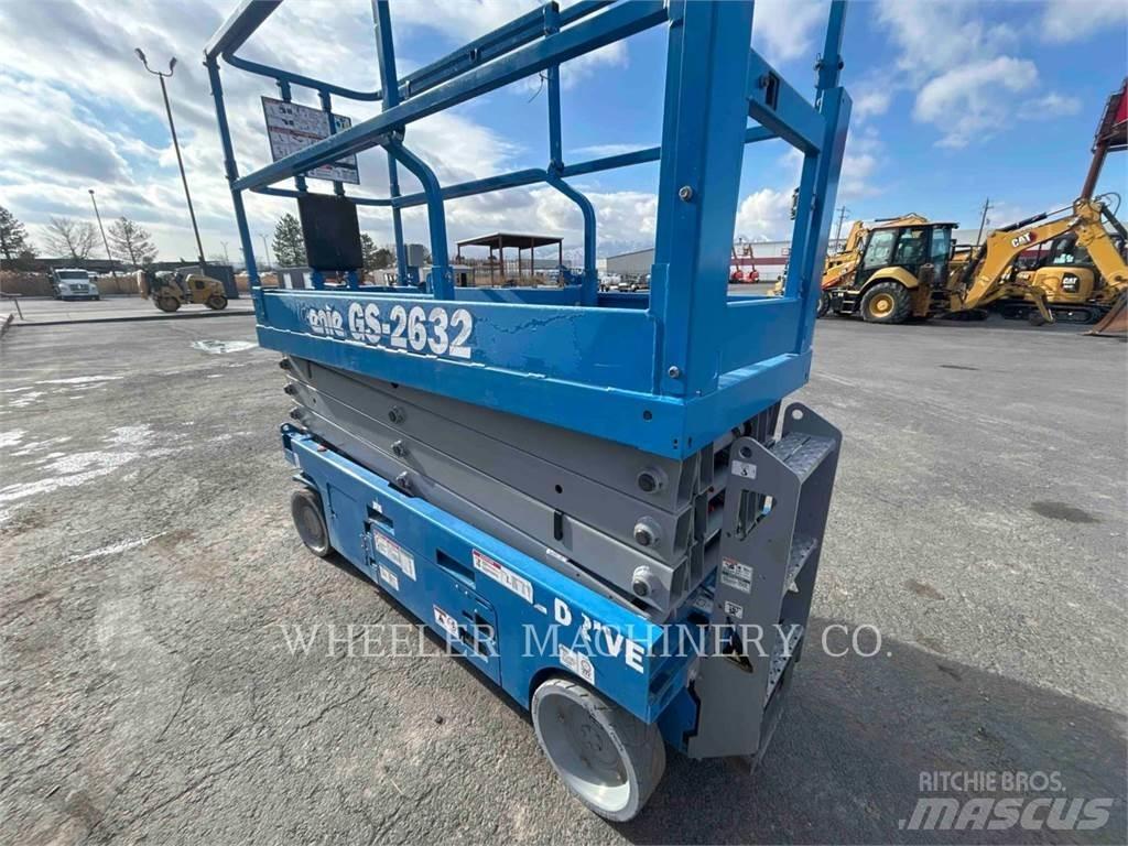 Genie GS2632 Ollós emelők