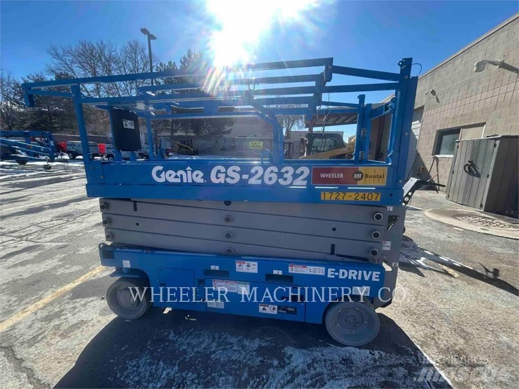 Genie GS2632 Ollós emelők