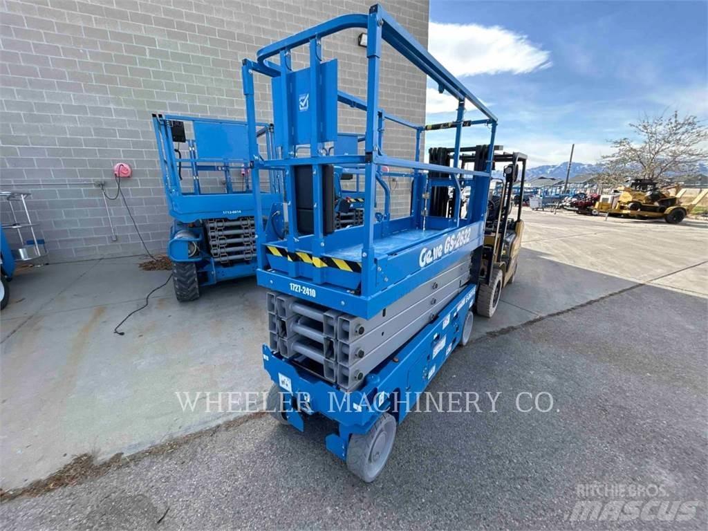 Genie GS2632 Ollós emelők