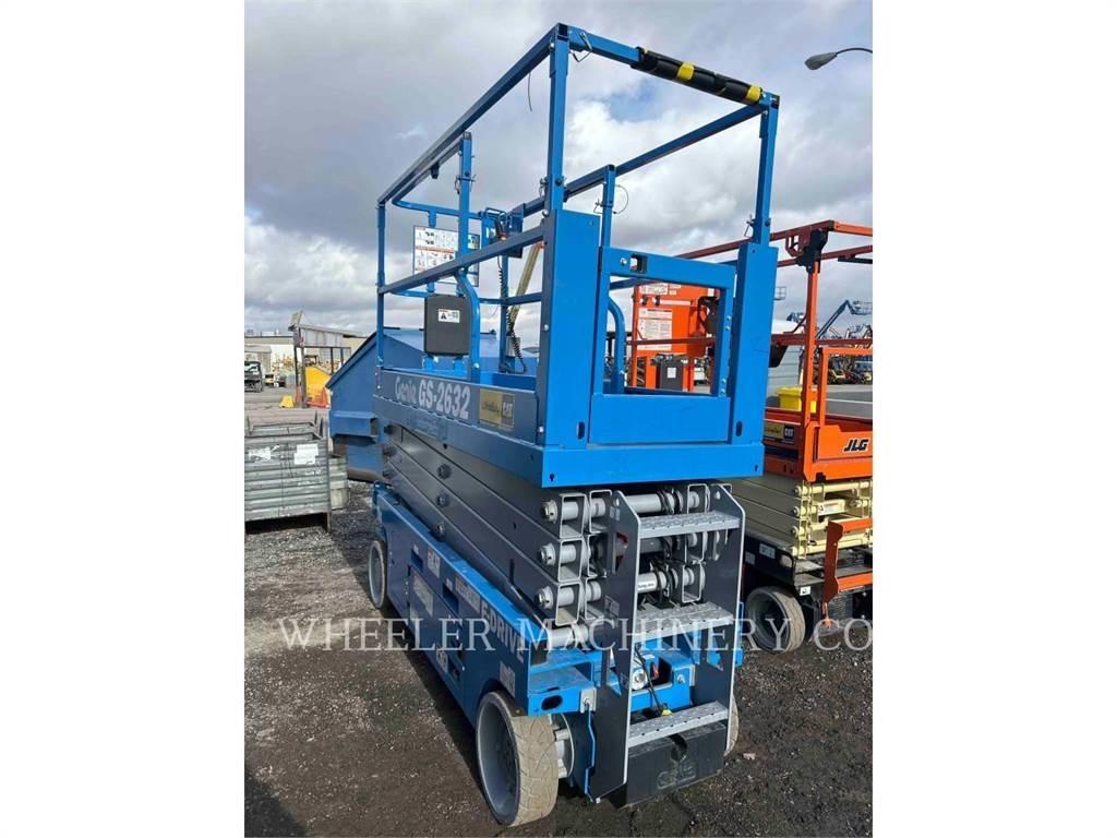 Genie GS2632 Ollós emelők