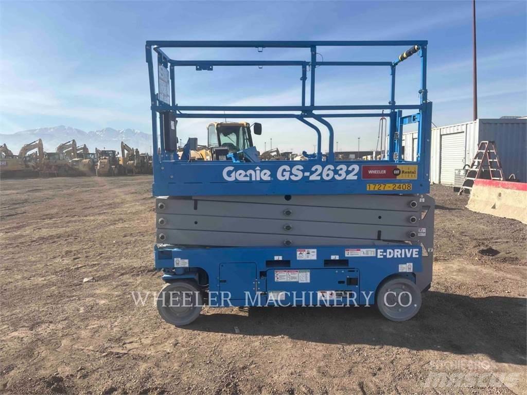 Genie GS2632 Ollós emelők