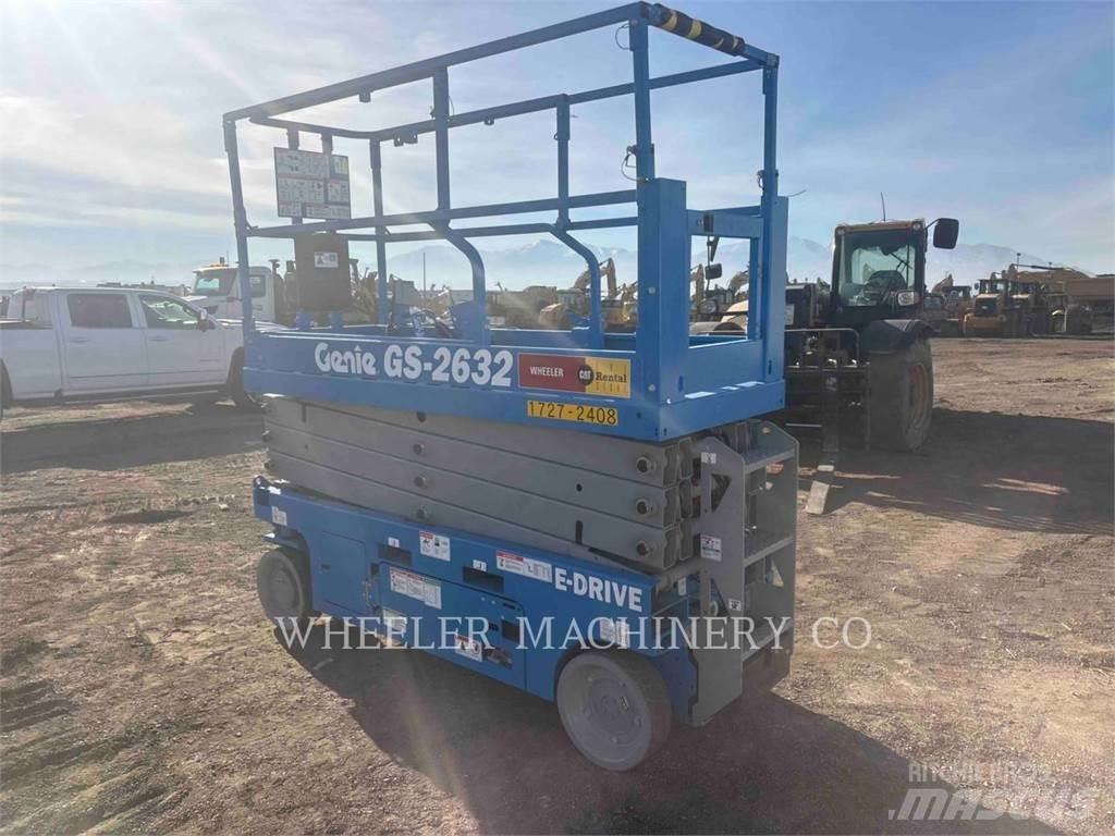 Genie GS2632 Ollós emelők
