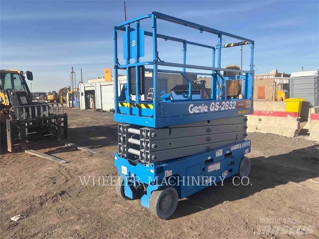 Genie GS2632 Ollós emelők