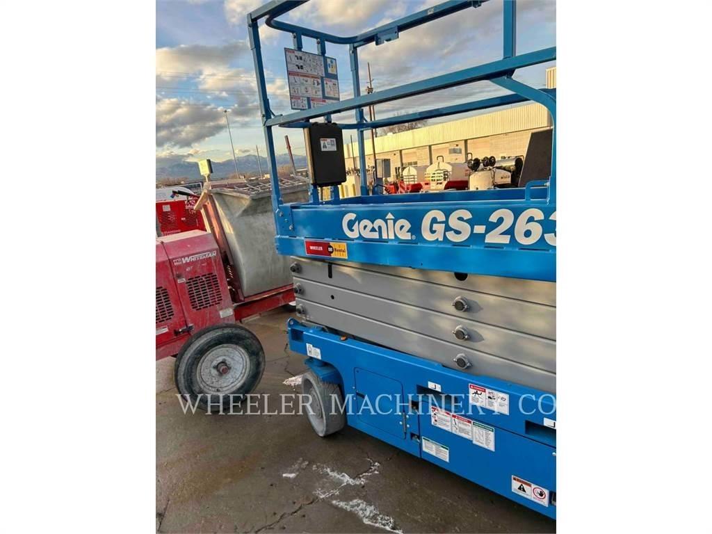 Genie GS2632 Ollós emelők