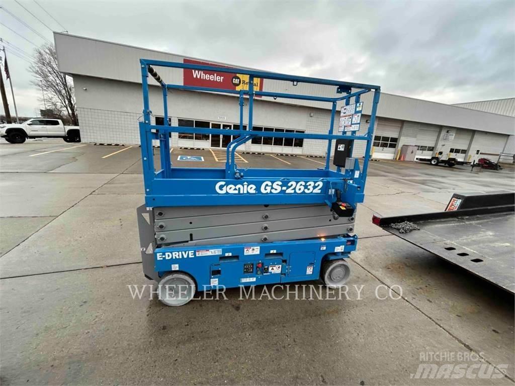 Genie GS2632 Ollós emelők