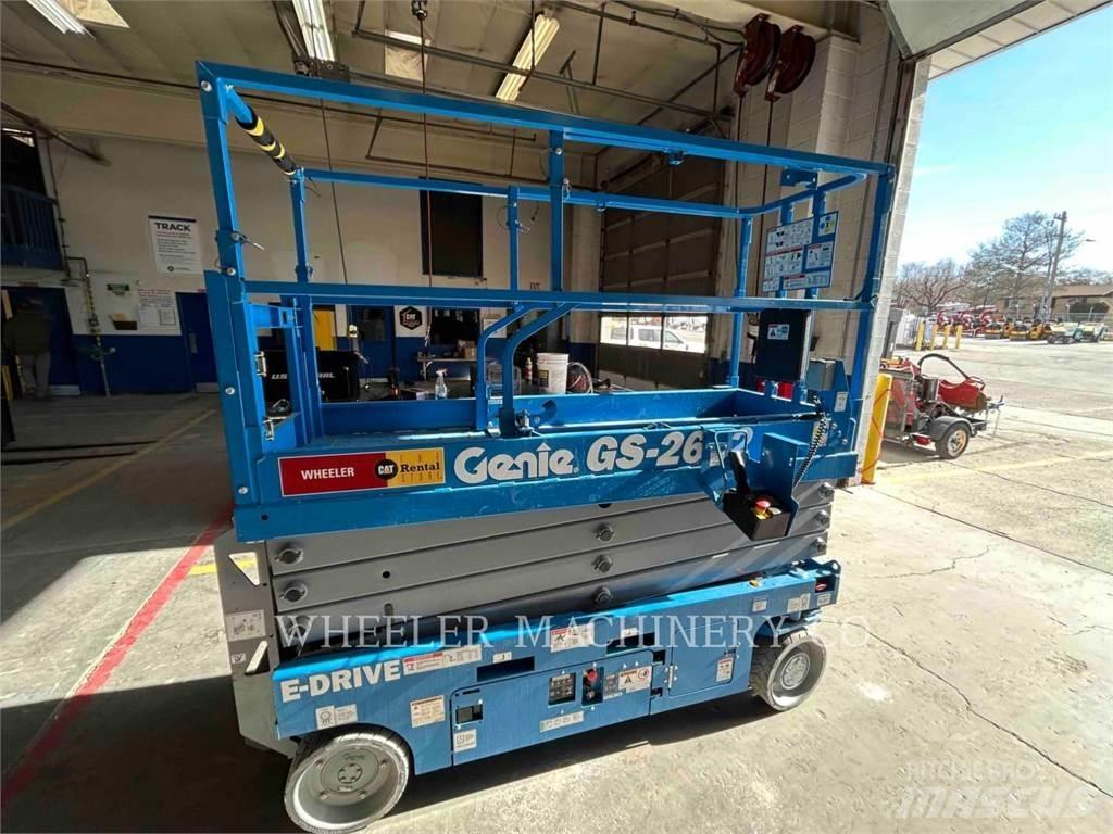 Genie GS2632 Ollós emelők