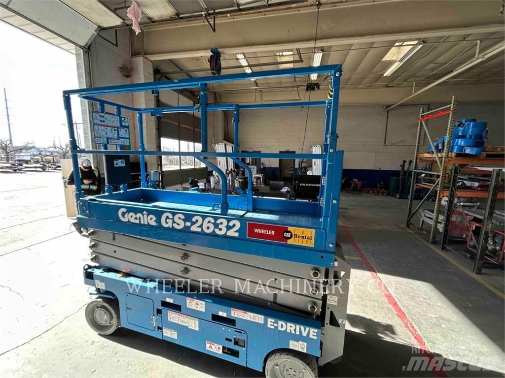 Genie GS2632 Ollós emelők