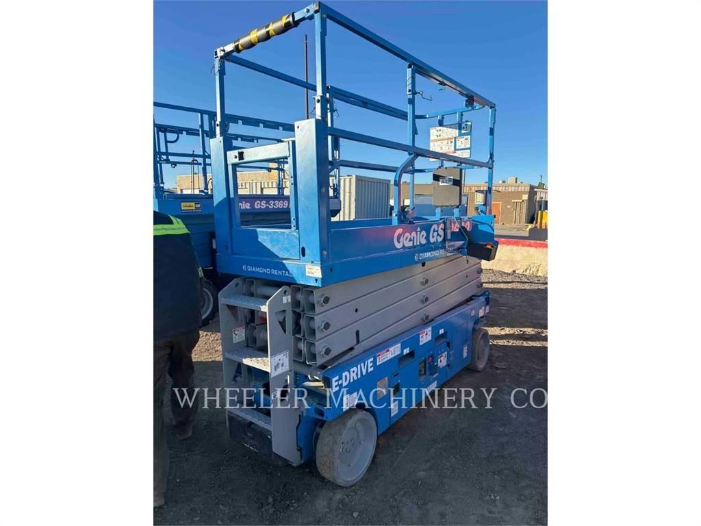 Genie GS2632 Ollós emelők