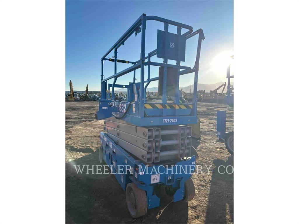 Genie GS2632 Ollós emelők