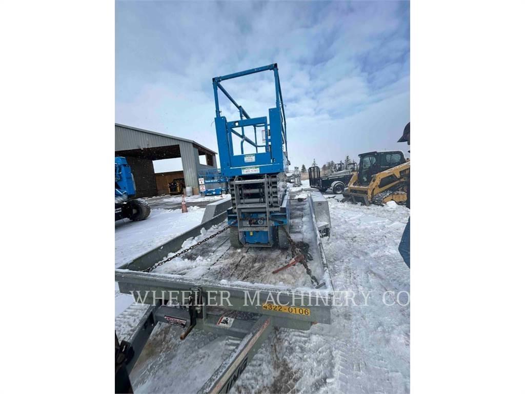 Genie GS2632 Ollós emelők
