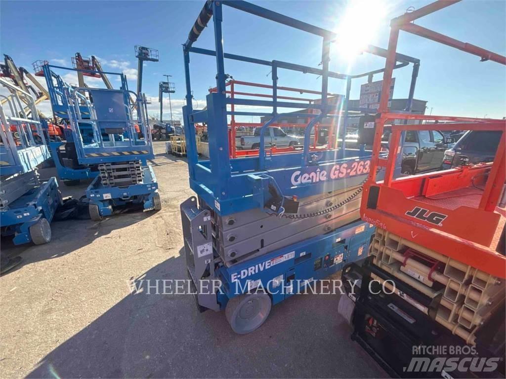 Genie GS2632 Ollós emelők