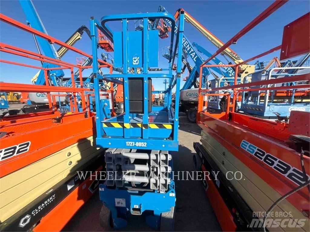 Genie GS2632 Ollós emelők
