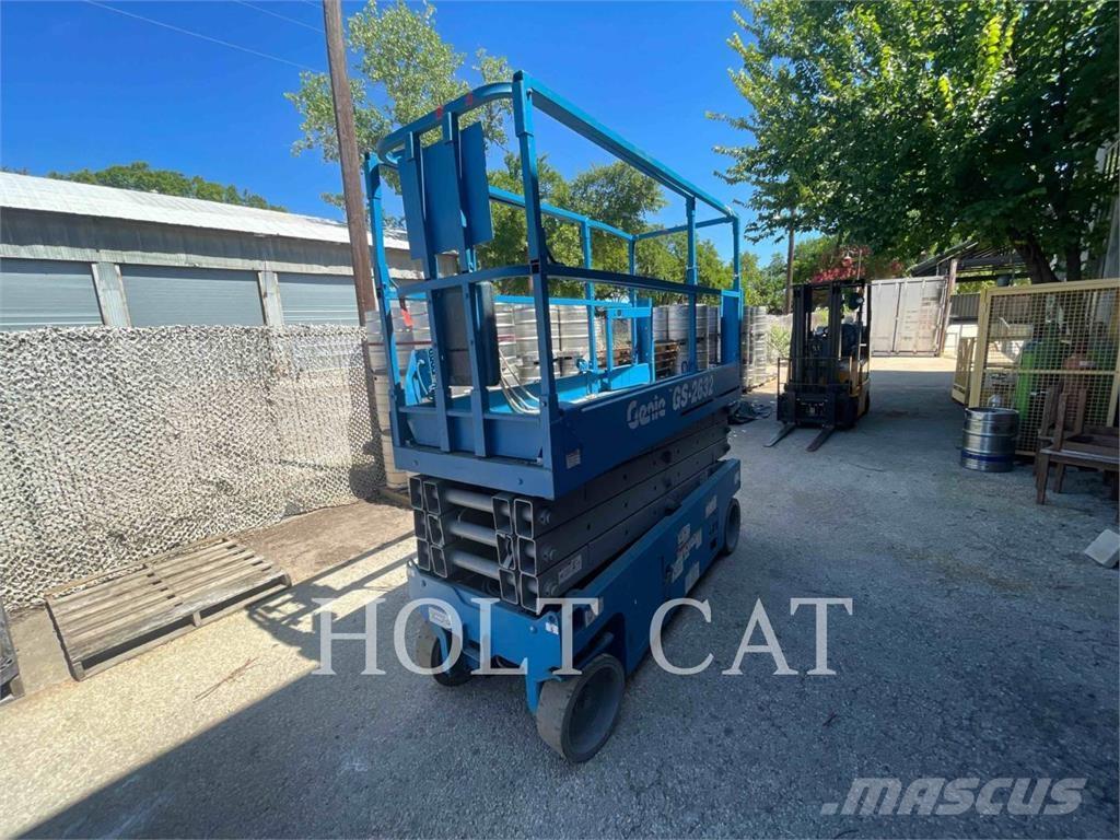 Genie GS2632 Ollós emelők