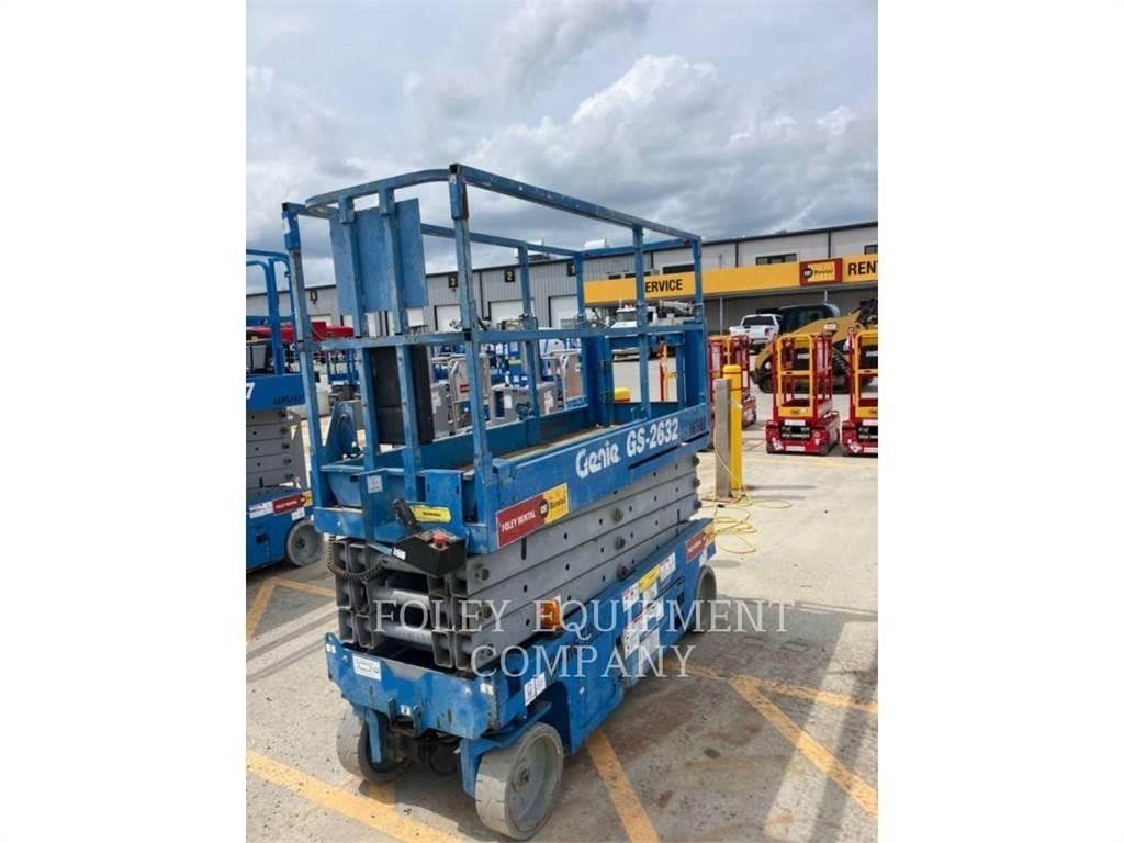 Genie GS2632 Ollós emelők