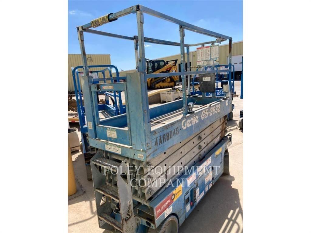 Genie GS2632 Ollós emelők