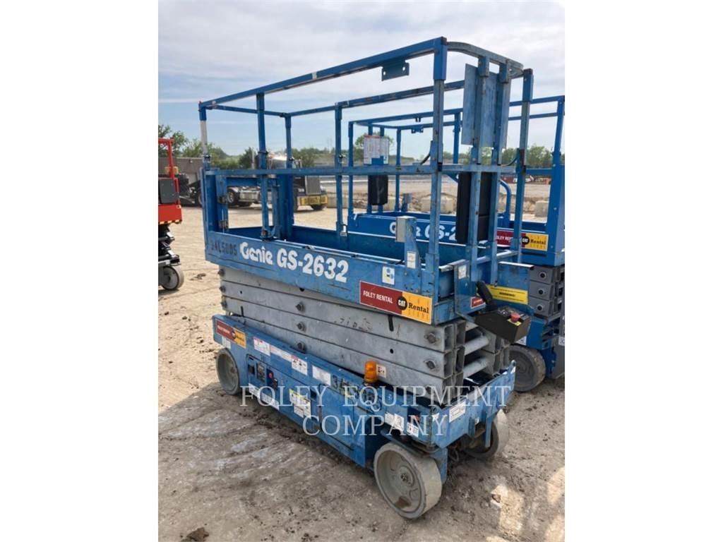 Genie GS2632 Ollós emelők