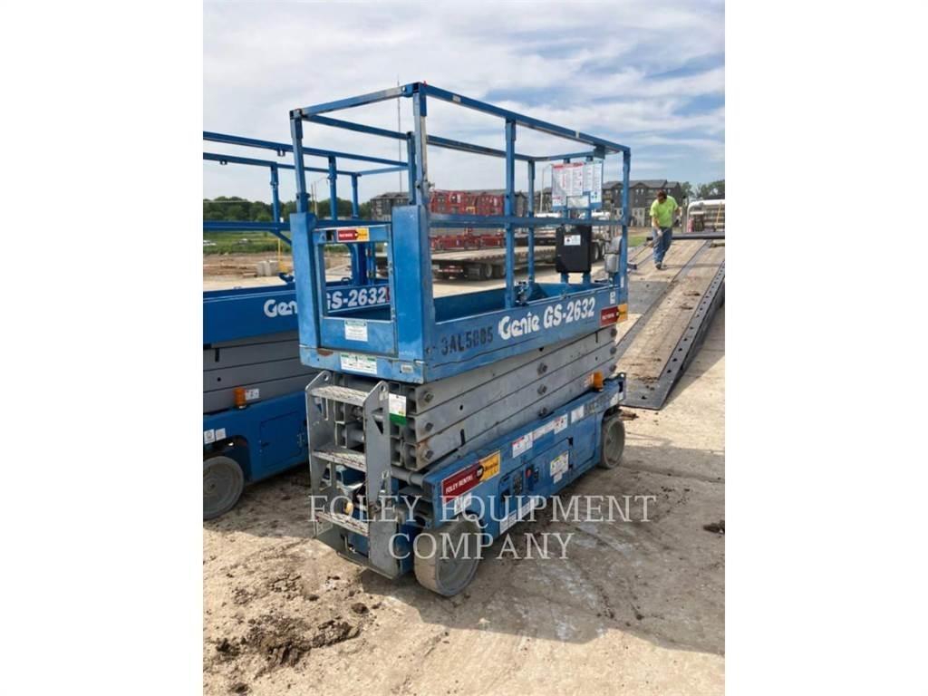 Genie GS2632 Ollós emelők