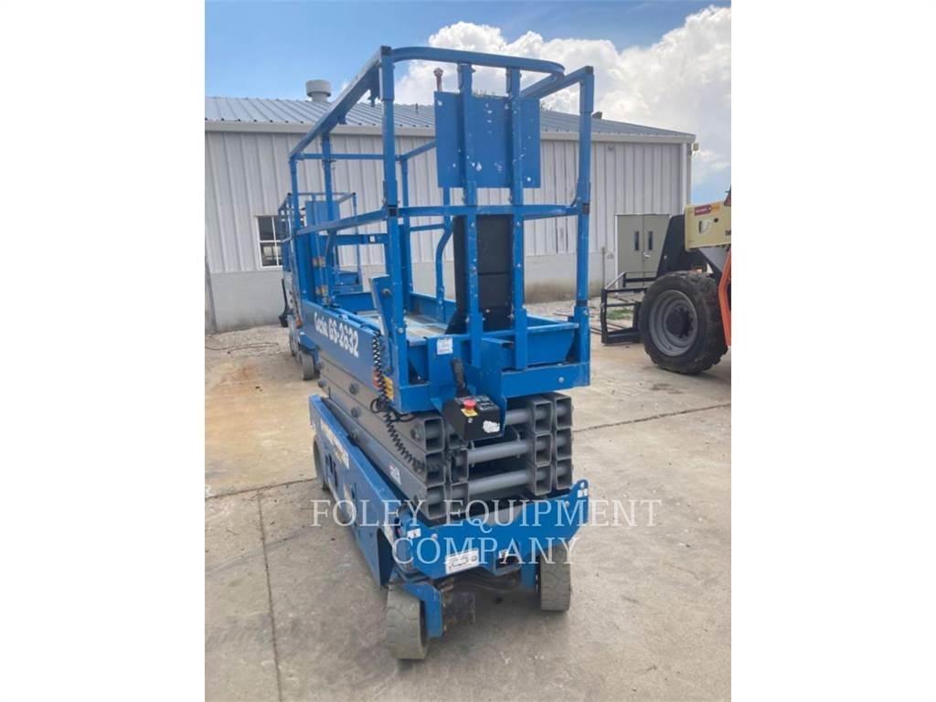 Genie GS2632 Ollós emelők