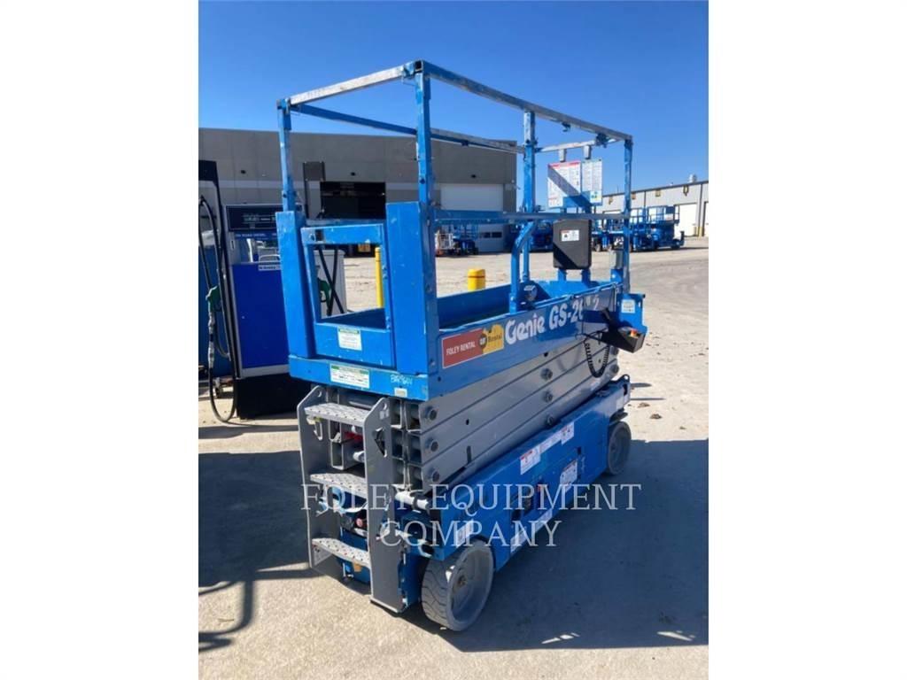 Genie GS2632 Ollós emelők
