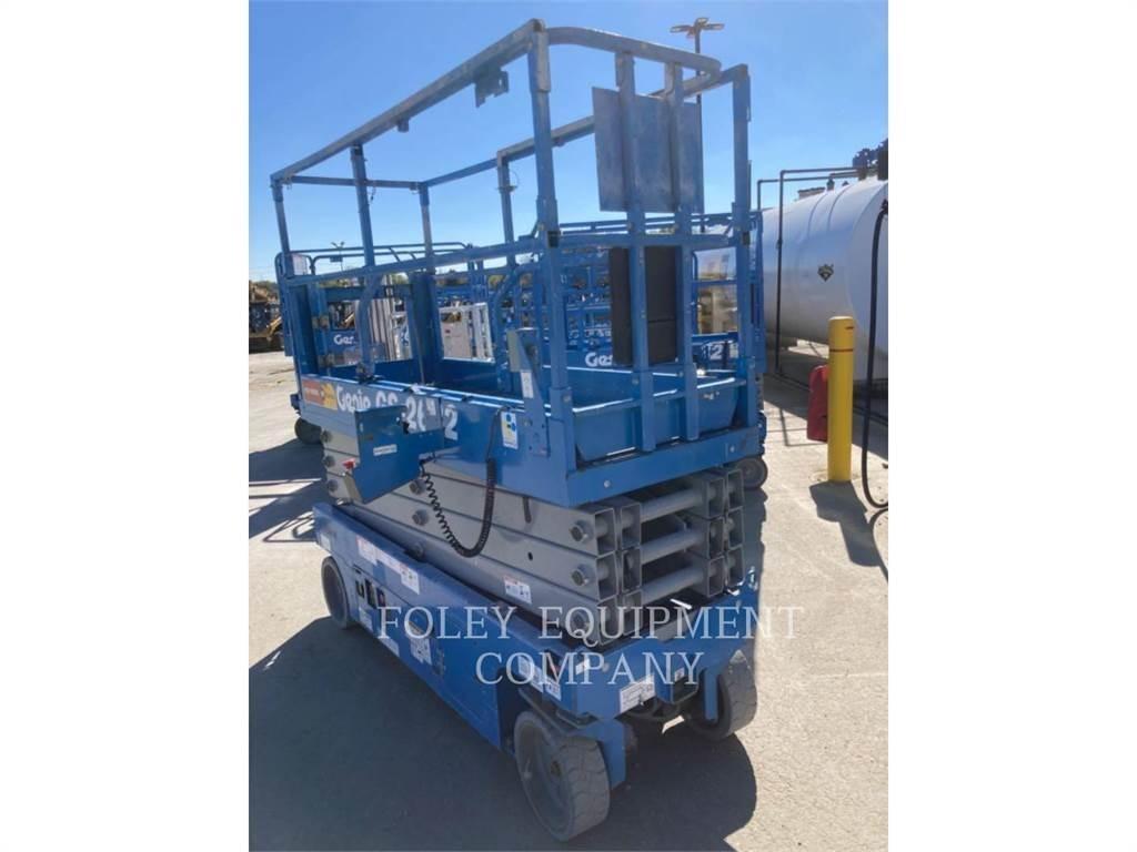Genie GS2632 Ollós emelők