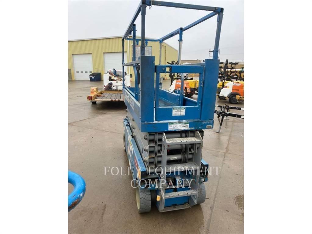 Genie GS2632 Ollós emelők