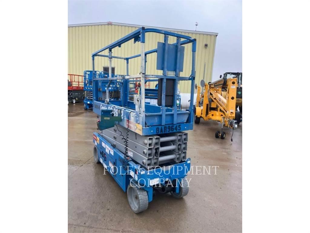 Genie GS2632 Ollós emelők