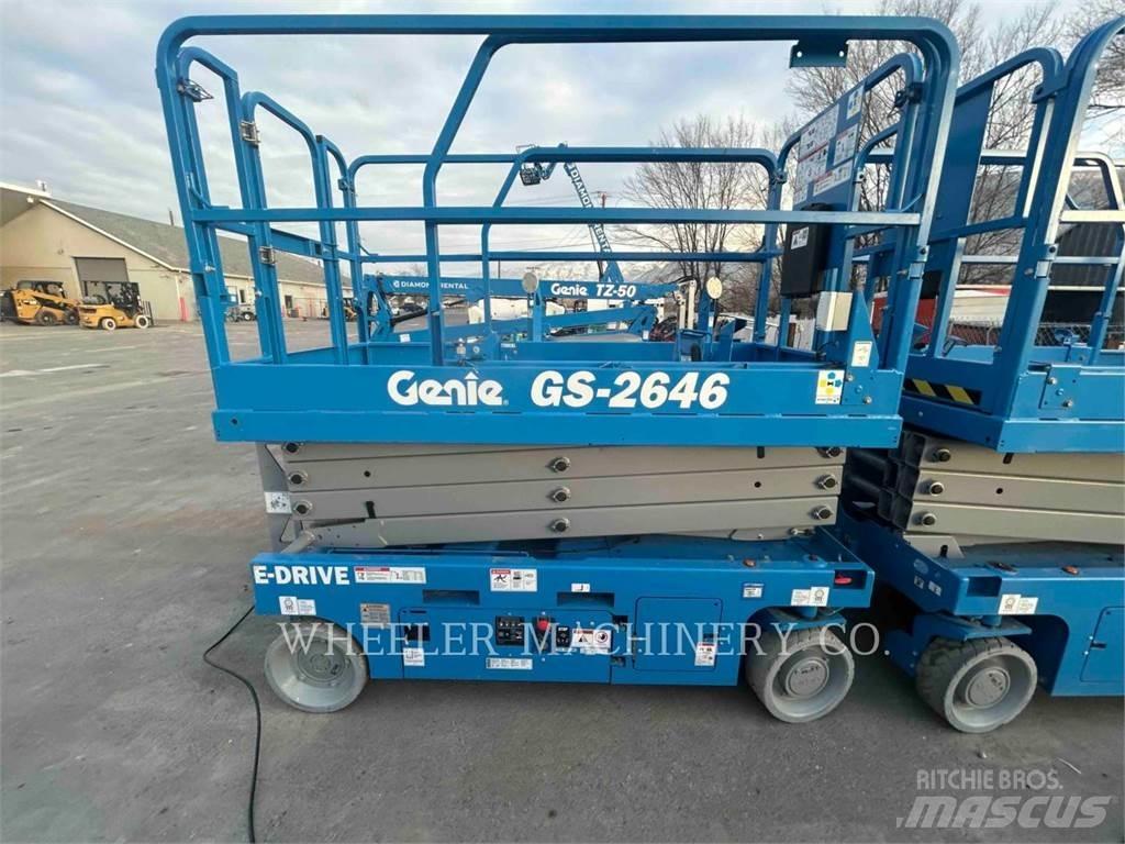 Genie GS2646 Ollós emelők