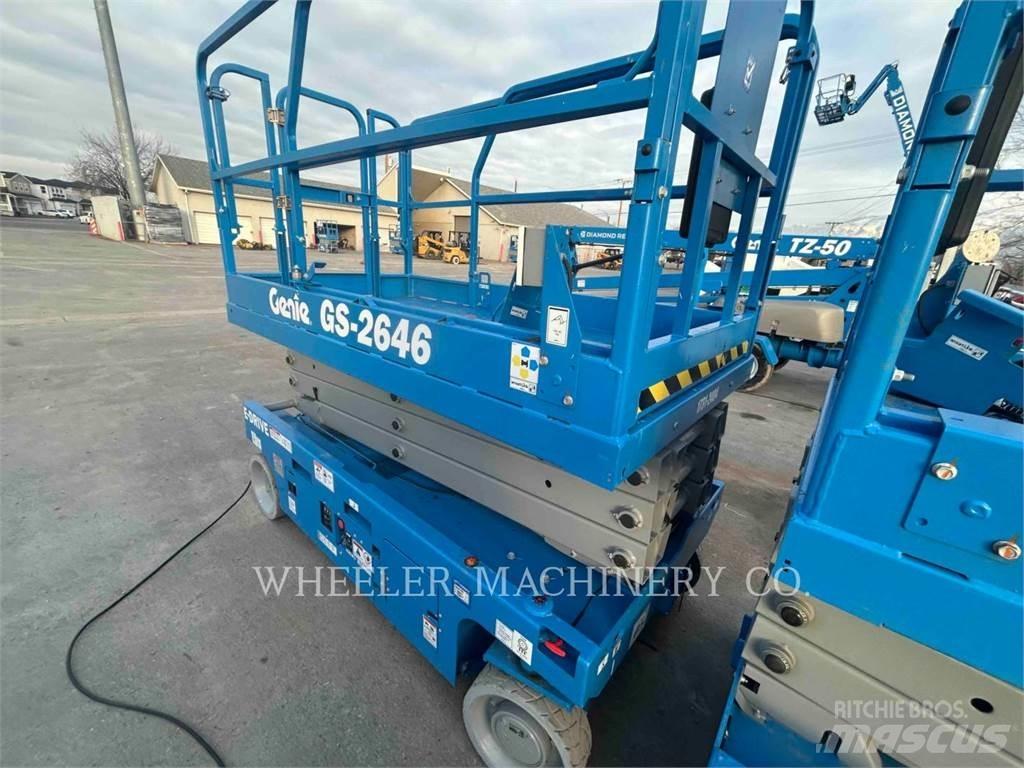 Genie GS2646 Ollós emelők
