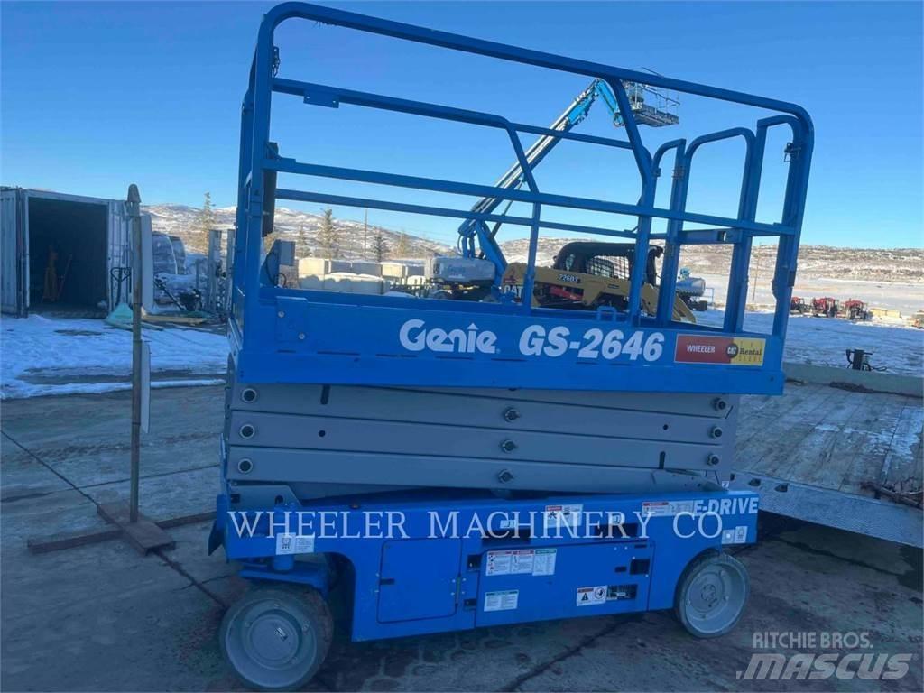 Genie GS2646 Ollós emelők