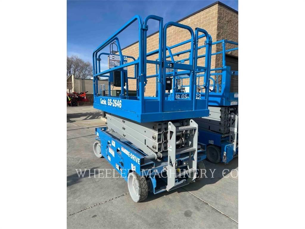 Genie GS2646 Ollós emelők