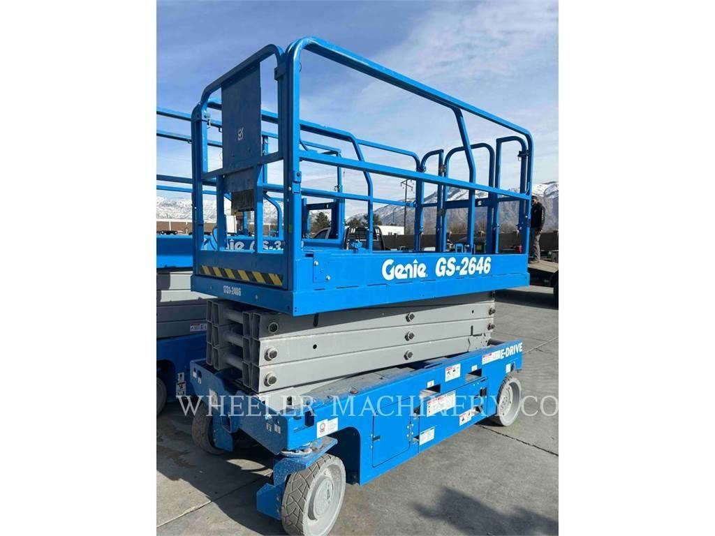 Genie GS2646 Ollós emelők