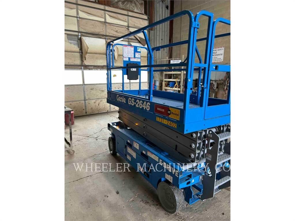 Genie GS2646 Ollós emelők
