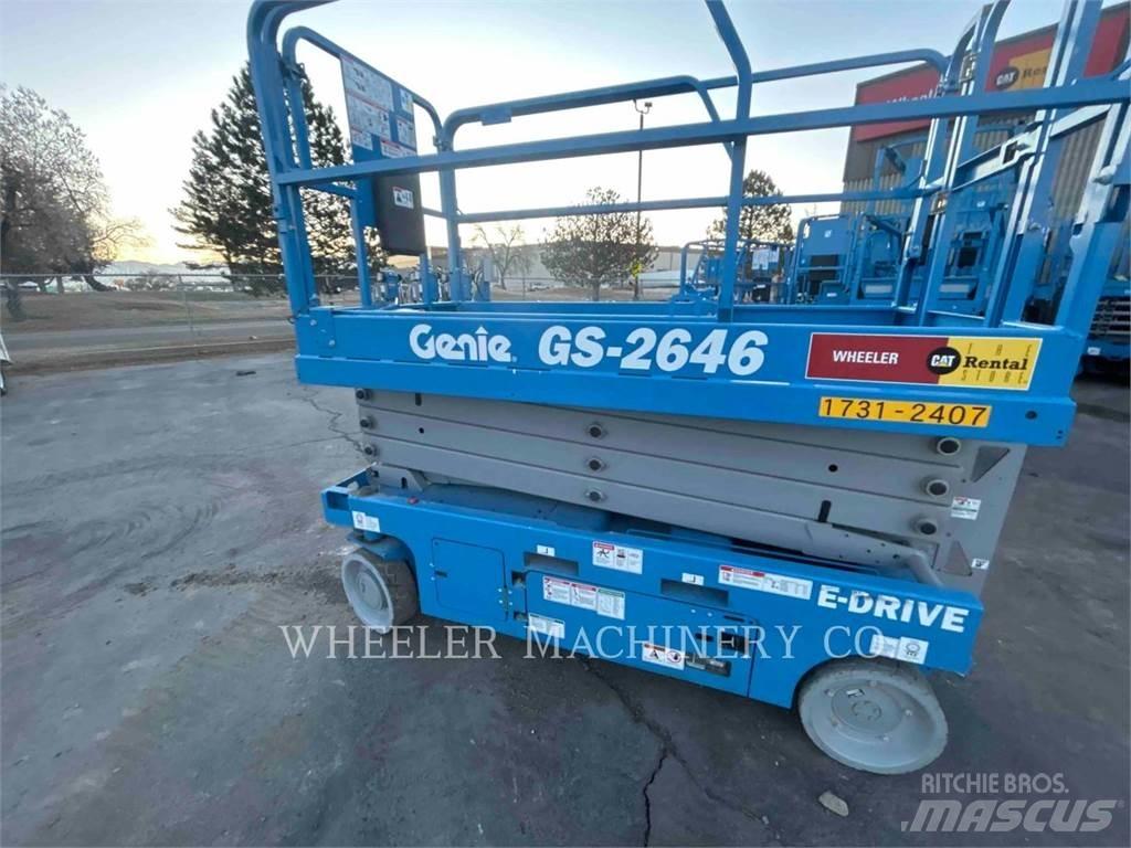 Genie GS2646 Ollós emelők