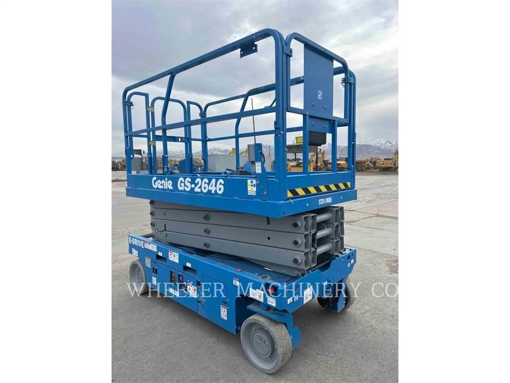 Genie GS2646 Ollós emelők