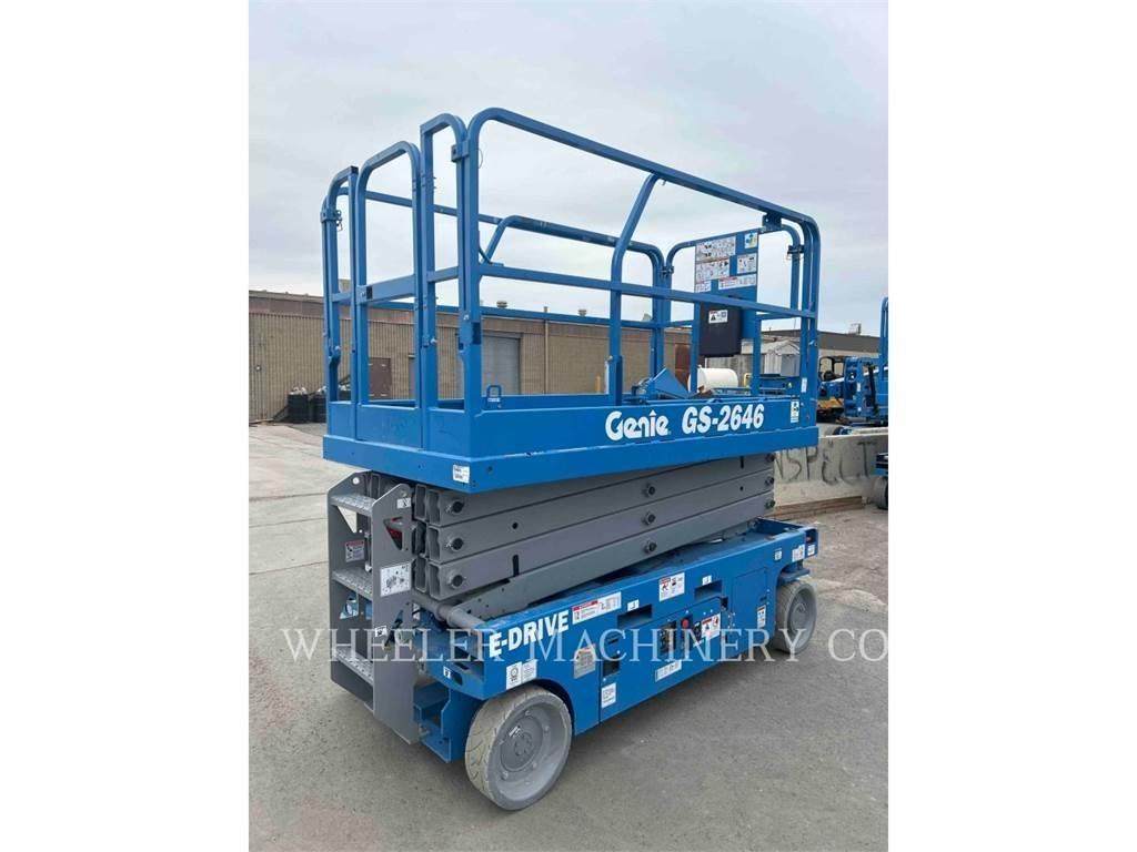 Genie GS2646 Ollós emelők