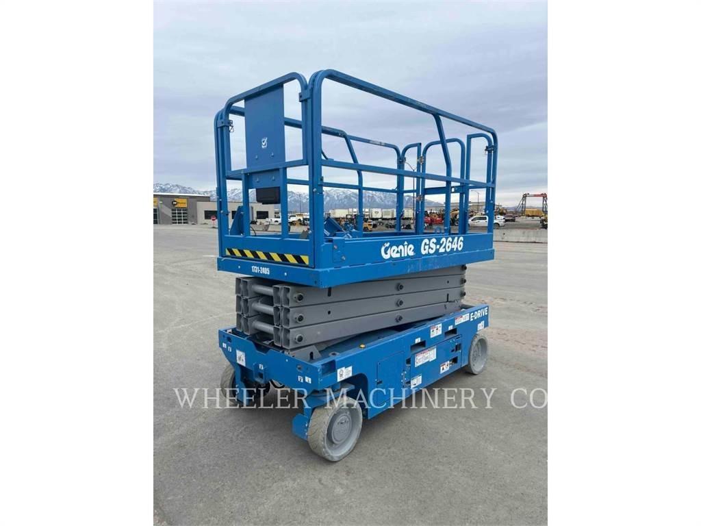 Genie GS2646 Ollós emelők