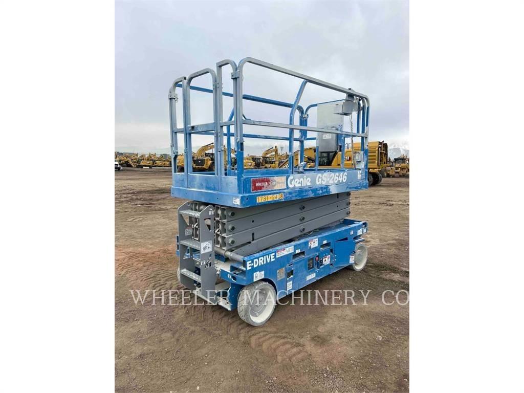 Genie GS2646 Ollós emelők